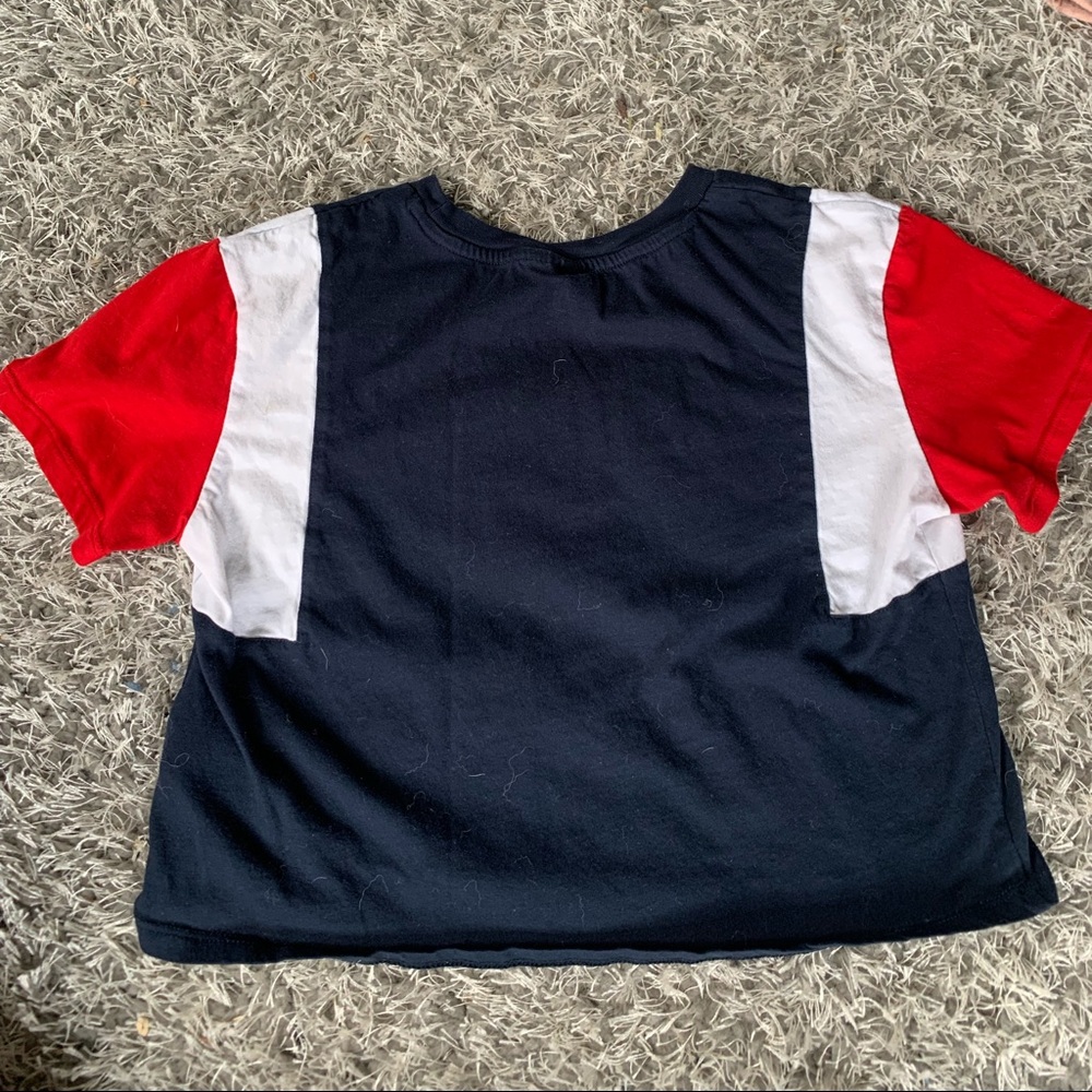 h&m cropped T-shirt